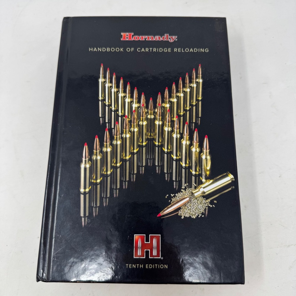 Hornady Handbook of Cartridge Reloading 10th Edition Hardcover Book 99240‎